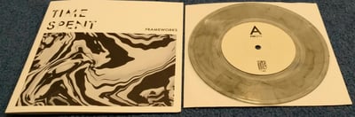 Frameworks- Time Spent (Clear w/ Black Smoke)/100 First Pressing