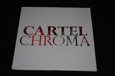 Cartel - Chroma | (2xLP Gatefold - 180 Gram White - LT 1000) [2nd on Field Day Records]