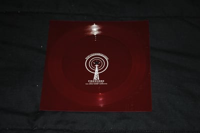 Fireworks - Don't Blame It On The Ocean Floor Acoustic Flexi | (Red - LT 1000) [1st on Run For Cover Records]
