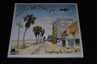 Jack's Mannequin - Everything In Transit | (2xLP Gatefold - Blue Marble - LT 1000) [3rd on Maverick Records]