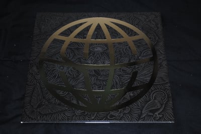 State Champs - Around The World And Back | (Gatefold - Black/Gold Aside/Bside w/ Grey & White Splatter - LT 4000) [1st on Pure Noise Records]