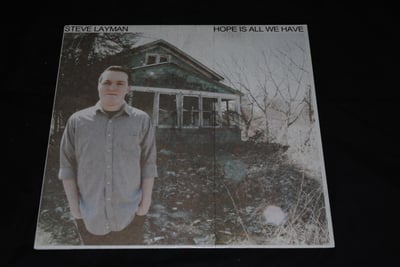 Steve Layman - Hope Is All We Have | (Purple - LT 300) [1st on Barn Burner Records]