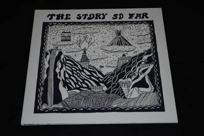 Story So Far, The - The Story So Far | (Gatefold - Cream/Aqua Smash w/ White Splatter - LT 1000) [1st on Pure Noise Records]