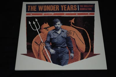 Wonder Years, The - The Greatest Generation | (2xLP Gatefold - Ivory - LT 3000) [3rd on Hopeless Records]