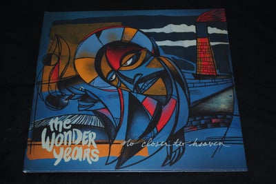 Wonder Years, The - No Closer To Heaven | (2xLP Gatefold - Opaque Blue - LT 300) [1st on Hopeless Records]