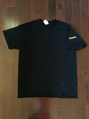 Discrepancy - "Hardstance Rip" - Black Shirt - Large (2016)