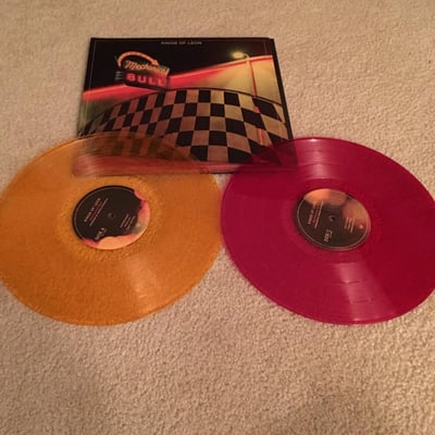 Kings of Leon - Mechanical Bull (Red and Yellow 2XLP)