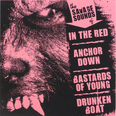 V/A - The Savage Sounds Of - Red w/Cherry Cover /75
