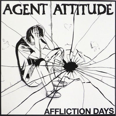Agent Attitude - Affliction Days - Black