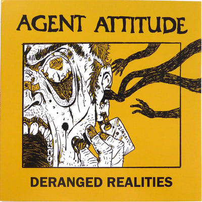 Agent Attitude - Deranged Realities - Black
