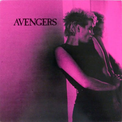 Avengers - S/T - Clear Blue