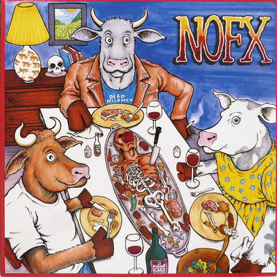 NOFX - Liberal Animation - Epitaph - 1st Press - Black