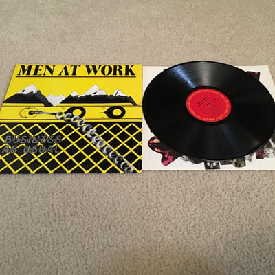 Men At Work - Business As Usual