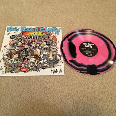 New Found Glory - Mania
