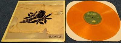 Bayside- The Walking Wounded (Clear Orange)/1400 Third Pressing Hot Topic Exclusive