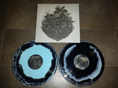 Army of Darkness OST - 2XLP, Blue/Black Vortex - /1000 - Mondo