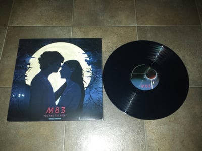 M83 - You and the Night OST - M83 recording inc.