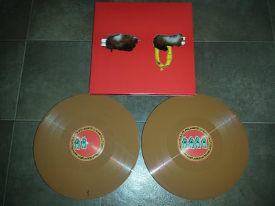 Run the Jewels - Meow the Jewels - 2XLP, Tawny Brown - Mass Appeal