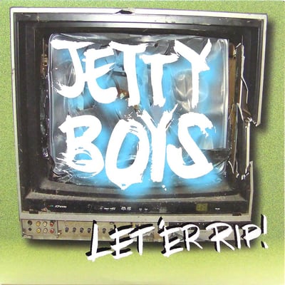 Jetty Boys - Let 'Er Rip - Clear/White /300