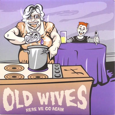 Blendours, The / Old Wives - Here We Go Again - Black /350