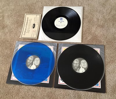 Good Riddance - 12" - Ballads From The Revolution (TEST PRESS)