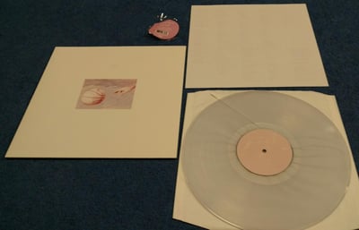 Porches- Pool (Coke Bottle Clear)/750 UK Variant First Pressing