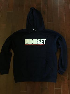 Mindset - "Nothing Less" - Navy Hoodie - Large (2016)