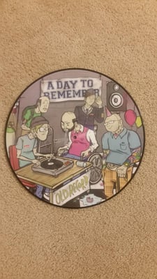 A Day To Remember - Old Record | Picture Disc | /2000 (2015) VR494