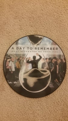 A Day To Remember - What Separates Me From You | Picture Disc | /2000 (2015) VR603