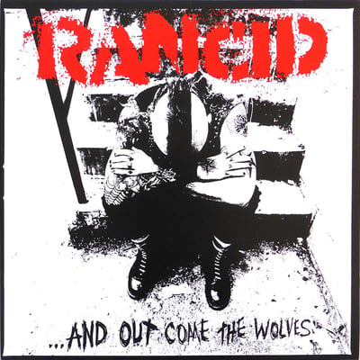 Rancid - ...And Out Come The Wolves - 180 Gram (20th Anniversary) Gold /1500