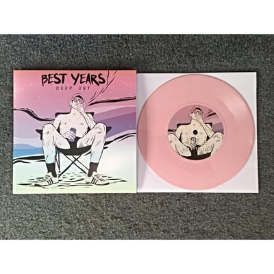 Best Years - Drop Out - 1st Press - Pink - /100 - Dream Atlantic Records