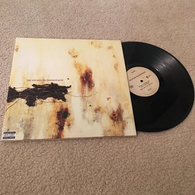 Nine Inch Nails - The Downward Spiral