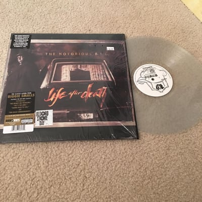 The Notorious B.I.G. - Life After Death (3XLP Clear RSD)