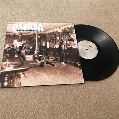 Pantera - Cowboys From Hell