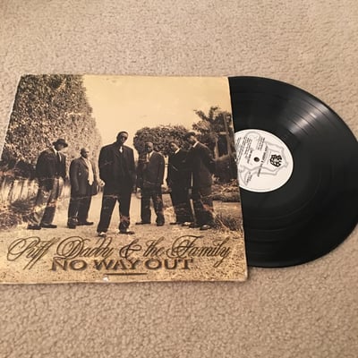 Puff Daddy and The Bad Boy Family - No Way Out (2XLP)