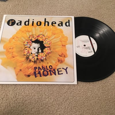 Radiohead - Pablo Honey