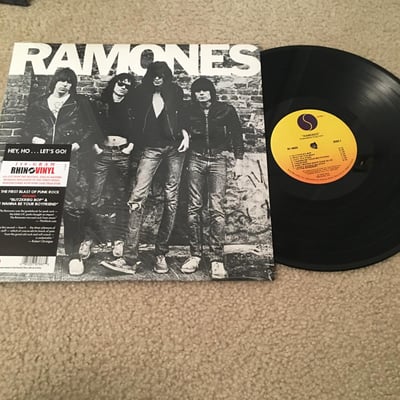 The Ramones - The Ramones