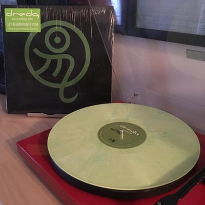 Dredg - Catch Without Arms (Lime Green)