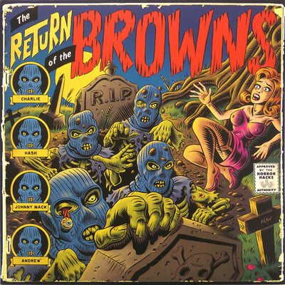 Browns, The - The Return Of... - Black