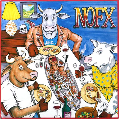 NOFX - Liberal Animation - Epitaph - 2nd Press - Black