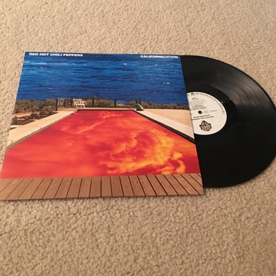 Red Hot Chili Peppers - Californication