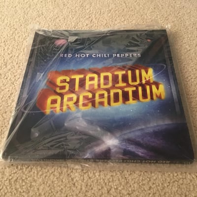 Red Hot Chili Peppers - Stadium Arcadium