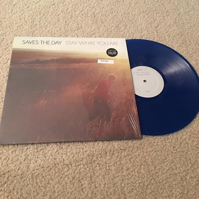 Saves The Day - Stay What You Are (Blue Vinyl)