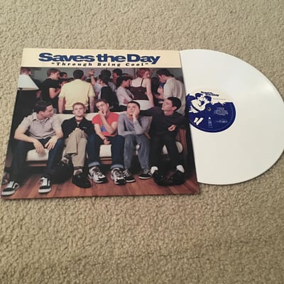 Saves The Day - Through Being Cool (White Vinyl)
