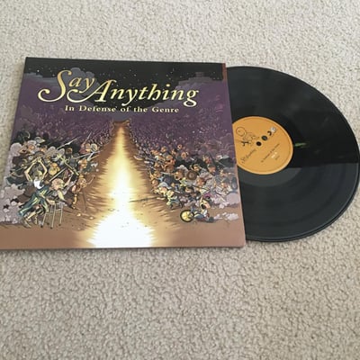 Say Anything - In Defense of The Genre