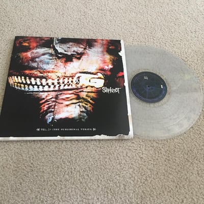 Slipknot - Vol. 3 The Subliminal Verses (2XLP Clear RSD)