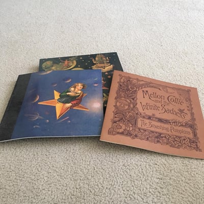 Smashing Pumpkins - Mellon Collie and the Infinite Sadness