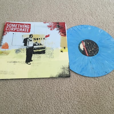 Something Corporate - North (Sky Blue 180 Gram)