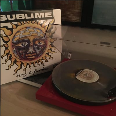 Sublime - 40oz. to Freedom (Hot Topic Splatter)