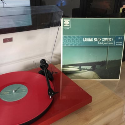 Taking Back Sunday - Tell All Your Friends